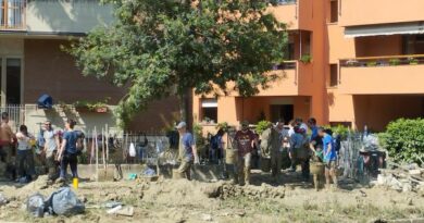 Alluvione in Romagna