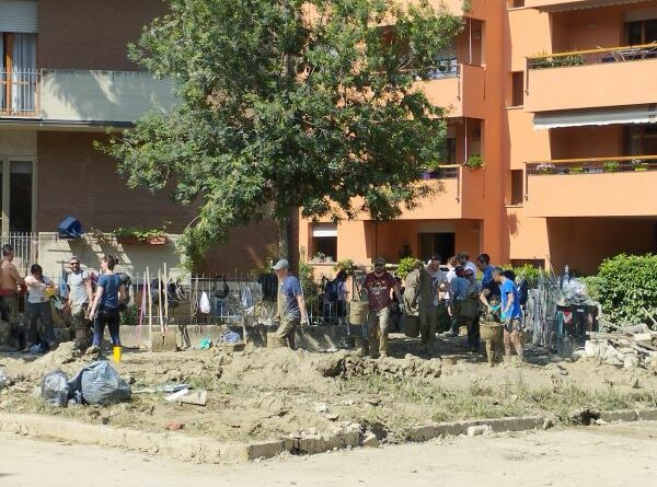 Alluvione in Romagna