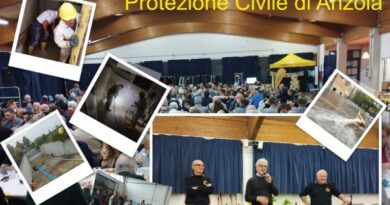 Protezione Civile di Anzola cena di autofinanziamento 2025