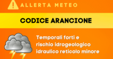 Allerta arancione