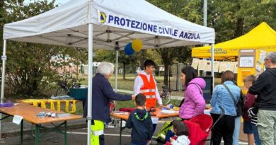 Anzola dell’Emilia, una giornata dedicata alla Protezione Civile e alla prevenzione