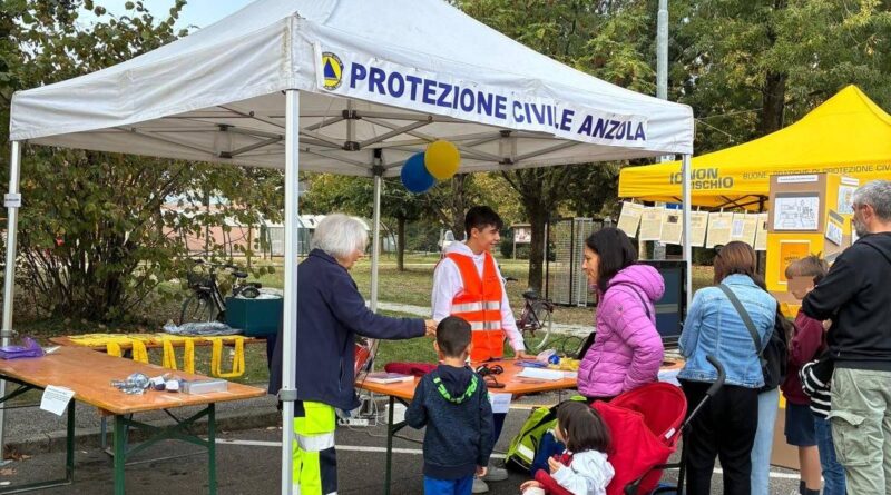 Anzola dell’Emilia, una giornata dedicata alla Protezione Civile e alla prevenzione