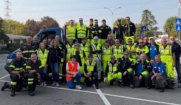 2026 - foto di gruppo giornata della protezione civile
